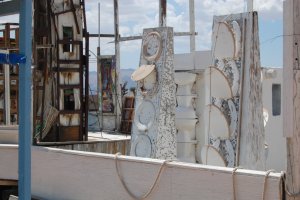 Noah Purifoy's art.